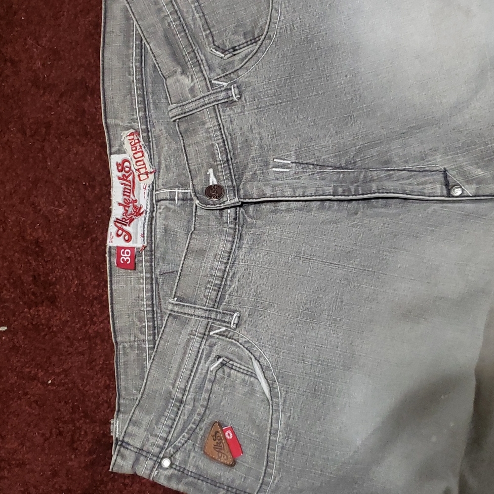 Vintage Akademiks jeans 36w men's - Picture 3 of 5